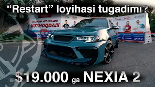 O'zbekistonda eng qimmat Nexia2 - RESTART LOYIHASI