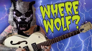 Surf Guitar Lesson - Werewolf - The Frantics [WITH TABS]
