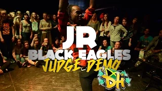 DANCEHALL INTERNATIONAL 2015 - JR BLACK EAGLES JUDGE DEMO