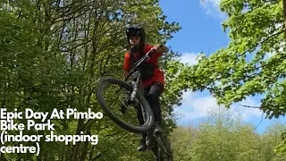 Epic Day At Pimbo Bike Park(indoor shopping centre)