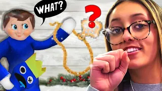 Our Christmas Elf Surprised Us With...? (FUNnel Vision Vlog)