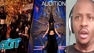 GOLDEN BUZZER!! Mayyas' Breathtaking Audition Captivates Sofia Vergara | AGT 2022 REACTION