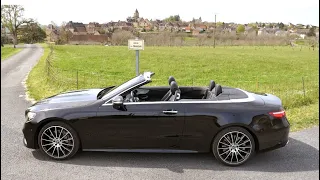 Essai "décalé": MERCEDES E450 cabriolet (2019) 367ch 9G Tronic 4Matic AMG Line