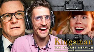 *KINGSMAN: THE SECRET SERVICE* is NOT for the faint-hearted