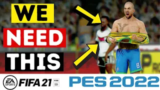 FIFA 21 and PES 2022 NEED TO LOOK LIKE THIS! NEXT GEN FOOTBALL SOCCER GAMING  | UNREAL ENGINE?