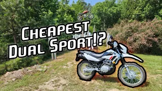 2023 Honda XR150L First impressions!