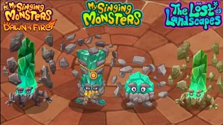 Syncopite - Elder vs Adult Vs Young Vs TLL - Sounds Comparison ~ My Singing Monsters