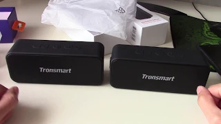 Tronsmart Element T2 Plus 20w (t2+) - работа в TWS-режиме