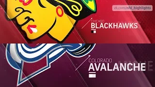 Chicago Blackhawks vs Colorado Avalanche Mar 23, 2019 HIGHLIGHTS HD