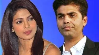 Priyanka Chopra INSULTED by Karan Johar