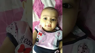 You are my sweet heart 💓 Cute Mithai, Mithai tiktok video, Baby Girl,six months baby ❤️😍😘❤️#shorts