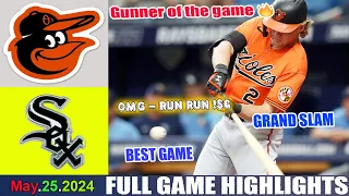 Baltimore Orioles Vs. Chicago White Sox {TODAY} GAME HIGHLIGHTS  | MLB Season 2024