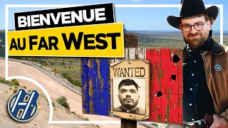 FRANCE : BIENVENUE AU FAR WEST 🇫🇷🧨