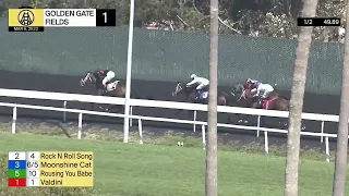 Golden Gate Fields Carrera 1 - 6 de Marzo 2022