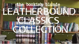 Barnes & Noble Leatherbound Classics Collection | the bookish blonde