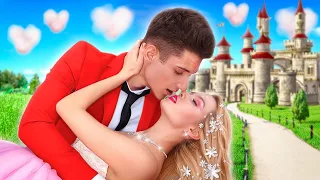 ¡Nos Convertimos en Princesas Disney! Salvando a Todas las Princesas en la Vida Real