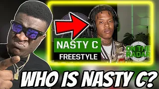 American Rapper Reacts To | The Nasty C "On The Radar" Freestyle (BEAT: Kodak Black - Super Gremlin)