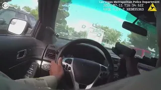 Police officer shoots through his cruiser's windshield during high-speed chase