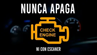 Porque No Apaga El Check Engine Ni Con Escáner