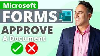Approve a Document in Microsoft Forms