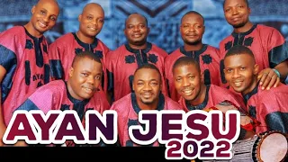 Ayan Jesu gospel singers latest stage live performance | Yoruba percussionists | Worship and praise