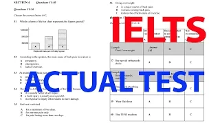 IELTS LISTENING PRACTICE TEST 2017 WITH ANSWERS and AUDIOSCRIPTS | IELTS ACTUAL TEST 35