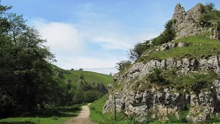 Dove Valley Country Walk - Hartington - Biggin Dale - Wolfscote Dale round