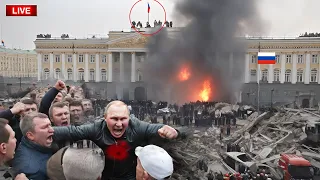 HAPPENING TODAY!! GOODBYE PUTIN, Putin's Palace was hit by a secret NATO missile