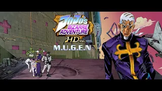 How To Play Enrico Pucci in M.U.G.E.N
