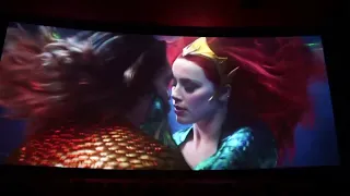 Aquaman Theatre Audience Reaction