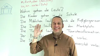Almanca A1 - A2 Seviyeleri Dinleme, Anlama, Yazma Dersleri | DERS - 33