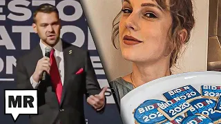 Right-Winger Infested With Taylor Swift Brain Worms Humiliates Himself On Stage