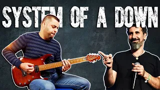 TOP 10 Guitar RIFFS - System Of a Down