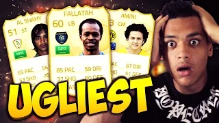 FIFA 15 - THE UGLIEST TEAM!!