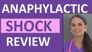 Anaphylactic Shock (Anaphylaxis) Treatment, Nursing Interventions, Symptoms NCLEX