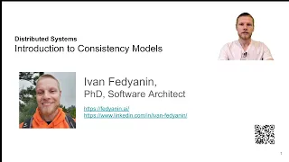 Introduction To Consistency Models in DIstributed Systems