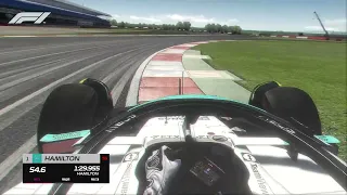 F1 2022 Silverstone | Lewis Hamilton Onboard