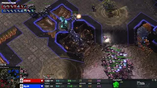 ByuN vs TY (TvT) - 2024 GSL S1 Qualifiers - Game 1