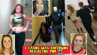 RESUELT0S por CAMARAS de VIGILANCIA | El crimen resuelto de Megan, Sasha y Hanna