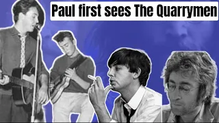 John Lennon interview - Talks about the time Paul saw the Quarrymen, Double Fantasy & Sean