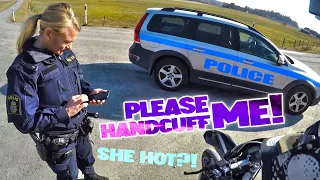 Police VS Dirt Bikers! Cops Chase Motorcycle - Best Compilation 2021