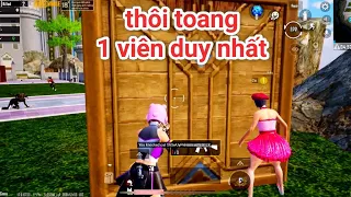 PUBG Mobile - Trà Trộn Gặp Bạn Nữ Cute Cả Giọng Nói Và Khuôn Mặt :v