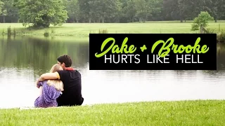 jake & brooke | hurts like hell