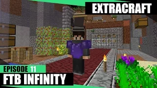 FTB Infinity - Part 11 - Botania (Extracraft Server)