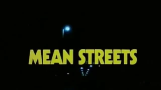 Arka Sokaklar - Mean Streets Fragman