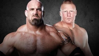 Goldberg vs Brock Lesnar Survivor series