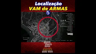 Localização VAN de ARMAS no GTA 5 Online (16/01)