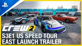 The Crew 2 - S3E1 US Speed Tour East Launch Trailer | PS4