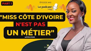 EP #40 Entrepreneur & Argent (Partie 1): de 33740 FCFA à 100 millions d'Epargne avec Leticia N'Cho