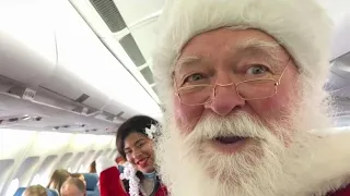 A magical flight to the North Pole